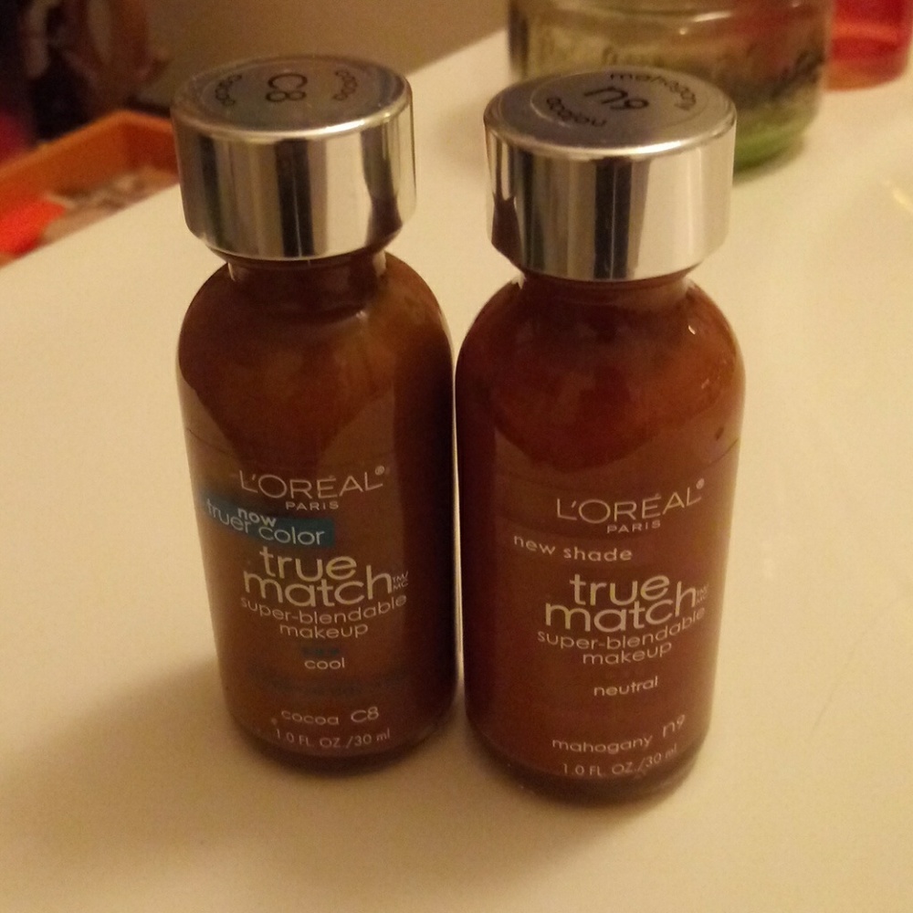 Loreal true match foundation.